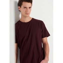 T-SHIRT FUNKY BUDDHA FBM008-004-04 (ΜΠΟΡΝΤΟ)