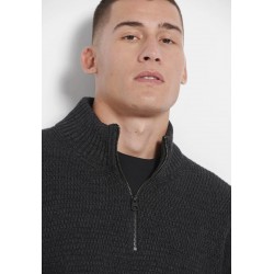 ΜΠΛΟΥΖΑ ΠΛΕΚΤΗ FUNKY BUDDHA FBM008-045-09 (ΜΑΥΡΟ)