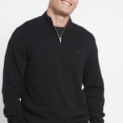 ΜΠΛΟΥΖΑ ΠΛΕΚΤΗ FUNKY BUDDHA FBM008-047-09 (ΜΑΥΡΟ)