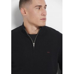 ΜΠΛΟΥΖΑ ΠΛΕΚΤΗ FUNKY BUDDHA FBM008-047-09 (ΜΑΥΡΟ)