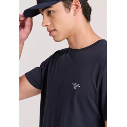 T-SHIRT FUNKY BUDDHA FBM009-001-04 (ΜΠΛΕ)