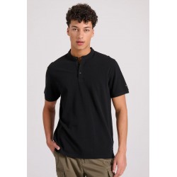 ΜΠΛΟΥΖΑ POLO FUNKY BUDDHA FBM009-008-11 (ΜΑΥΡΟ)