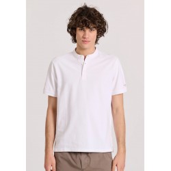 ΜΠΛΟΥΖΑ POLO FUNKY BUDDHA FBM009-008-11 (ΑΣΠΡΟ)