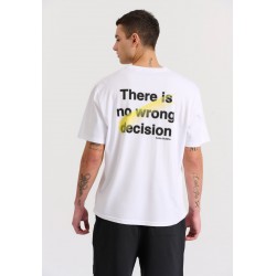 T-SHIRT FUNKY BUDDHA FBM009-019-04 (ΑΣΠΡΟ)