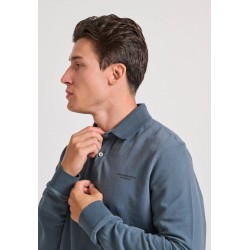 ΜΠΛΟΥΖΑ POLO FUNKY BUDDHA FBM010-001-11 (ΜΠΛΕ ΙΝΤΙΓΚΟ)