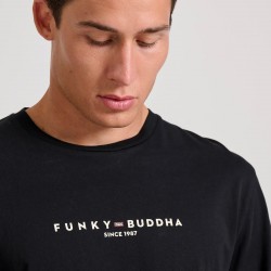 ΜΠΛΟΥΖΑ FUNKY BUDDHA FBM010-005-07 (ΜΑΥΡΟ)