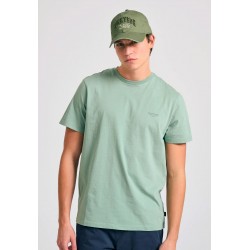 T-SHIRT FUNKY BUDDHA FBM011-001-04 (SAGE GREEN)
