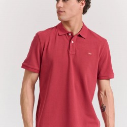 ΜΠΛΟΥΖΑ POLO FUNKY BUDDHA FBM011-001-11 (EARTH RED)