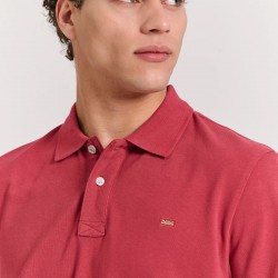 ΜΠΛΟΥΖΑ POLO FUNKY BUDDHA FBM011-001-11 (EARTH RED)
