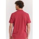 ΜΠΛΟΥΖΑ POLO FUNKY BUDDHA FBM011-001-11 (EARTH RED)