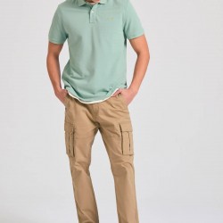 ΜΠΛΟΥΖΑ POLO FUNKY BUDDHA FBM011-001-11 (SAGE GREEN)