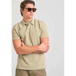 ΜΠΛΟΥΖΑ POLO FUNKY BUDDHA FBM011-001-11 (STONE)