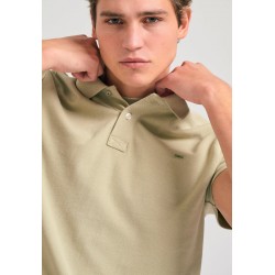 ΜΠΛΟΥΖΑ POLO FUNKY BUDDHA FBM011-001-11 (STONE)