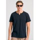 T-SHIRT FUNKY BUDDHA FBM011-004-04 (ΜΑΥΡΟ)