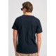 T-SHIRT FUNKY BUDDHA FBM011-004-04 (ΜΑΥΡΟ)