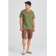 T-SHIRT FUNKY BUDDHA FBM011-004-04 (HUNTER GREEN)