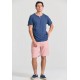 T-SHIRT FUNKY BUDDHA FBM011-004-04 (ΜΠΛΕ ΙΝΤΙΓΚΟ)