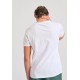 T-SHIRT FUNKY BUDDHA FBM011-004-04 (ΑΣΠΡΟ)