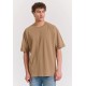 T-SHIRT FUNKY BUDDHA FBM011-005-04 (HAZELNUT)