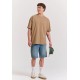 T-SHIRT FUNKY BUDDHA FBM011-005-04 (HAZELNUT)