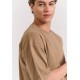 T-SHIRT FUNKY BUDDHA FBM011-005-04 (HAZELNUT)