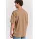 T-SHIRT FUNKY BUDDHA FBM011-005-04 (HAZELNUT)