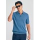 ΜΠΛΟΥΖΑ POLO FUNKY BUDDHA FBM011-005-09 (AZURE BLUE)