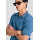 ΜΠΛΟΥΖΑ POLO FUNKY BUDDHA FBM011-005-09 (AZURE BLUE)
