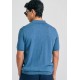 ΜΠΛΟΥΖΑ POLO FUNKY BUDDHA FBM011-005-09 (AZURE BLUE)