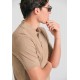 ΜΠΛΟΥΖΑ POLO FUNKY BUDDHA FBM011-005-09 (HAZELNUT)