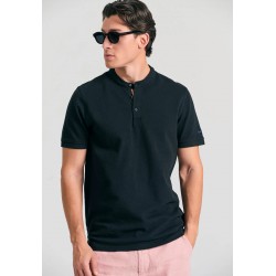 ΜΠΛΟΥΖΑ POLO FUNKY BUDDHA FBM011-005-11 (ΜΑΥΡΟ)