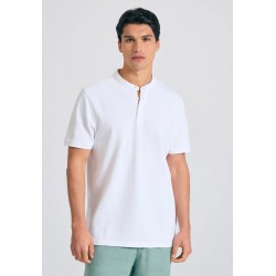ΜΠΛΟΥΖΑ POLO FUNKY BUDDHA FBM011-005-11 (ΑΣΠΡΟ)