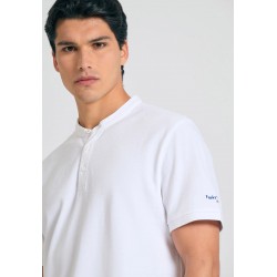 ΜΠΛΟΥΖΑ POLO FUNKY BUDDHA FBM011-005-11 (ΑΣΠΡΟ)