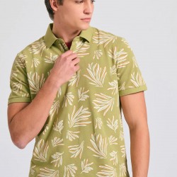 ΜΠΛΟΥΖΑ POLO FUNKY BUDDHA FBM011-014-11 (HERBAL GREEN)