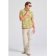 ΜΠΛΟΥΖΑ POLO FUNKY BUDDHA FBM011-014-11 (HERBAL GREEN)