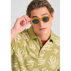 ΜΠΛΟΥΖΑ POLO FUNKY BUDDHA FBM011-014-11 (HERBAL GREEN)