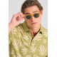 ΜΠΛΟΥΖΑ POLO FUNKY BUDDHA FBM011-014-11 (HERBAL GREEN)