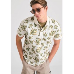 ΜΠΛΟΥΖΑ POLO FUNKY BUDDHA FBM011-014-11 (ΑΣΠΡΟ)