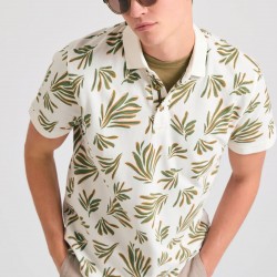 ΜΠΛΟΥΖΑ POLO FUNKY BUDDHA FBM011-014-11 (ΑΣΠΡΟ)