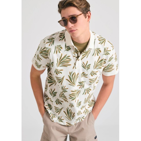 ΜΠΛΟΥΖΑ POLO FUNKY BUDDHA FBM011-014-11 (ΑΣΠΡΟ)