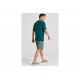 T-SHIRT FUNKY BUDDHA FBM011-060-04 (DARK SEA)