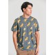 T-SHIRT FUNKY BUDDHA FBM011-336-04 (STEEL GREY)