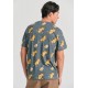 T-SHIRT FUNKY BUDDHA FBM011-336-04 (STEEL GREY)