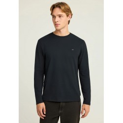 ΜΠΛΟΥΖΑ FUNKY BUDDHA FBM012-001-07 (ΜΑΥΡΟ)