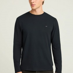 ΜΠΛΟΥΖΑ FUNKY BUDDHA FBM012-001-07 (ΜΑΥΡΟ)