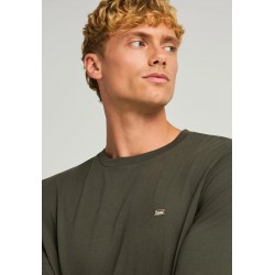 ΜΠΛΟΥΖΑ FUNKY BUDDHA FBM012-001-07 (DUSTY OLIVE)