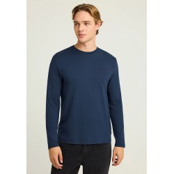 ΜΠΛΟΥΖΑ FUNKY BUDDHA FBM012-001-07 (ΜΠΛΕ)