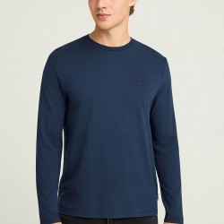 ΜΠΛΟΥΖΑ FUNKY BUDDHA FBM012-001-07 (ΜΠΛΕ)