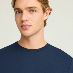 ΜΠΛΟΥΖΑ FUNKY BUDDHA FBM012-001-07 (ΜΠΛΕ)