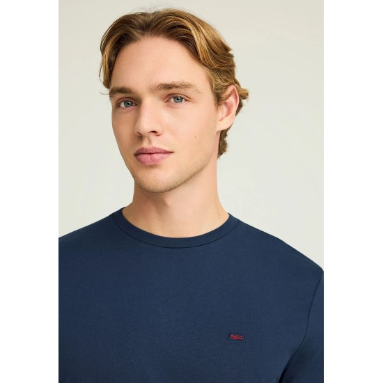 ΜΠΛΟΥΖΑ FUNKY BUDDHA FBM012-001-07 (ΜΠΛΕ)